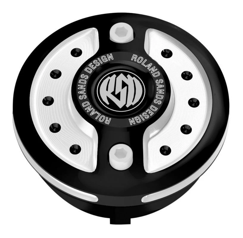 Roland Sands Radial Gas Cap For Harley 1996-2018 2 Roland Sands Radial Gas Cap For Harley 1996-2018 - Image 2