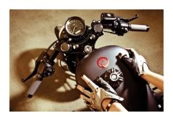 Roland Sands Cafe Gauge / Headlight Relocation Kit For Harley Sportster 1995-2021 14 Roland Sands Cafe Gauge / Headlight Relocation Kit For Harley Sportster 1995-2021 -Moto Gear Shop rolands sands cafe gaugeand headlight relocation kit for harley sportster9512 1