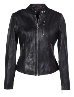 Schott 21141W Lambskin Cafe Women's Jacket