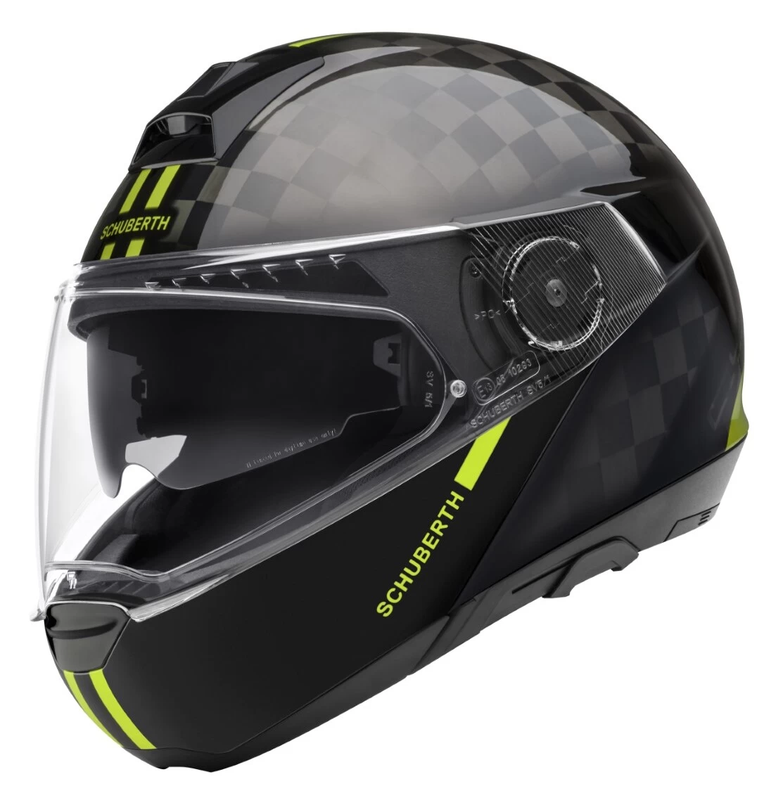 Schuberth C4 Pro Carbon Fusion Helmet 9 Schuberth C4 Pro Carbon Fusion Helmet - Image 9