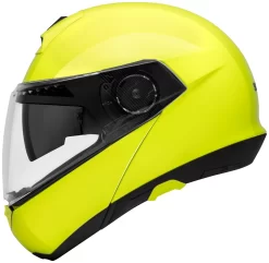 Schuberth C4 Pro Helmet -Moto Gear Shop schuberth c4 pro helmet hi viz yellow 1 scaled