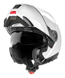 Schuberth C5 Helmet White / LG [Open Box] -Moto Gear Shop schuberth c5 helmet white lg open box white 2