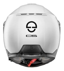 Schuberth C5 Helmet White / LG [Open Box] -Moto Gear Shop schuberth c5 helmet white lg open box white 5