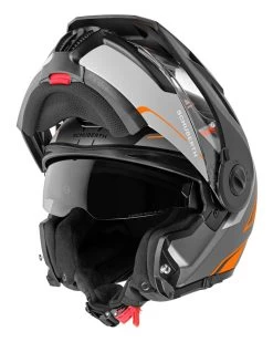 Schuberth E1 Endurance Helmet 14 Schuberth E1 Endurance Helmet -Moto Gear Shop schuberth e1 endurance helmet orange 2