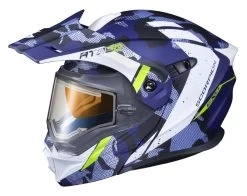 Scorpion EXO-AT950 Outrigger Helmet - Electric Shield 6 Scorpion EXO-AT950 Outrigger Helmet - Electric Shield -Moto Gear Shop scorpion exoat950 outrigger helmet electric shield 2