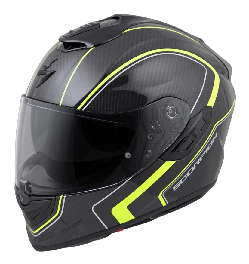 Scorpion EXO-ST1400 Carbon Antrim Helmet 3 Scorpion EXO-ST1400 Carbon Antrim Helmet - Image 3