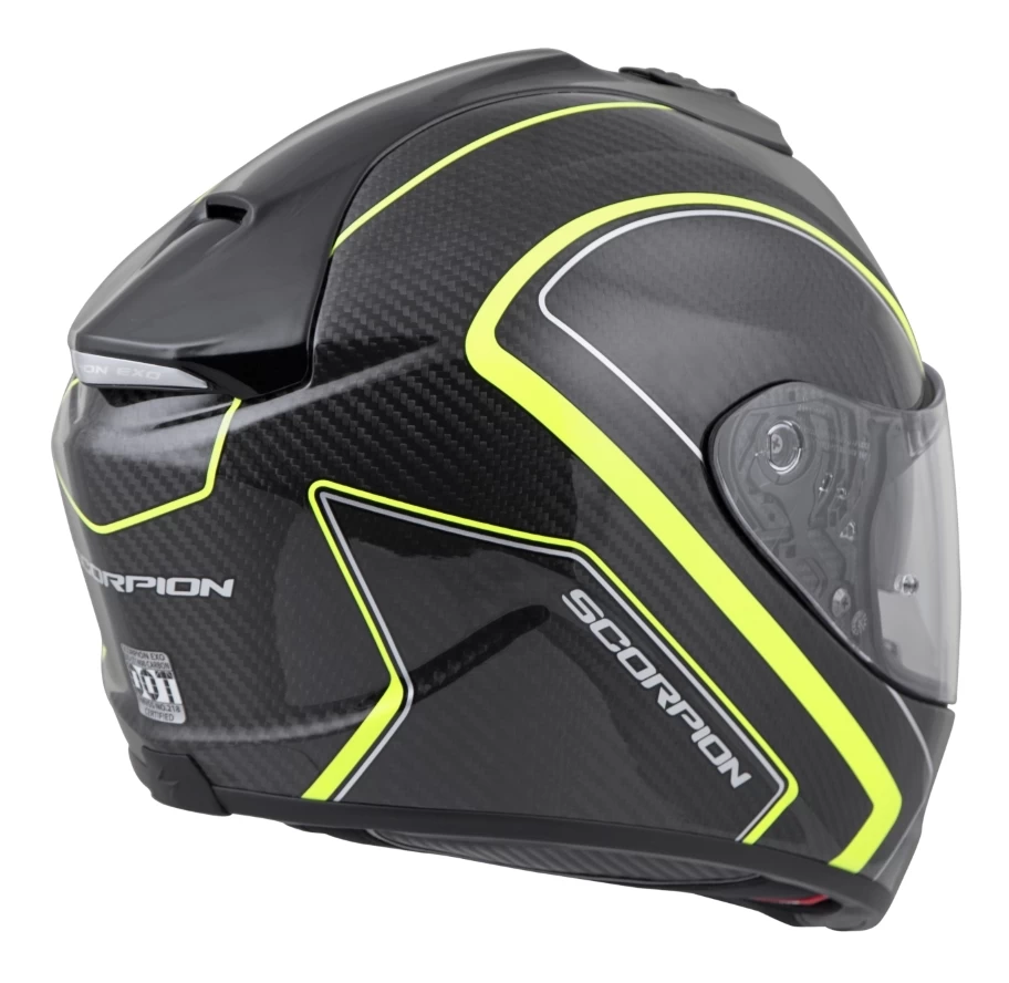 Scorpion EXO-ST1400 Carbon Antrim Helmet 4 Scorpion EXO-ST1400 Carbon Antrim Helmet - Image 4