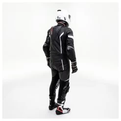 Sedici Chicane One-Piece Race Suit -Moto Gear Shop sedici chicane one piece race suit black white 2