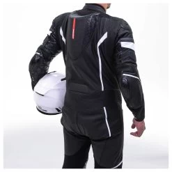 Sedici Chicane One-Piece Race Suit -Moto Gear Shop sedici chicane one piece race suit black white 4