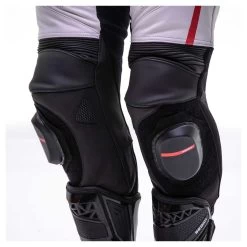 Sedici Corsa One-Piece Race Suit White/Black/Red / 54 [Blemished - Very Good] -Moto Gear Shop sedici corsa one piece race suit white black red54 blemished very good white black red 4