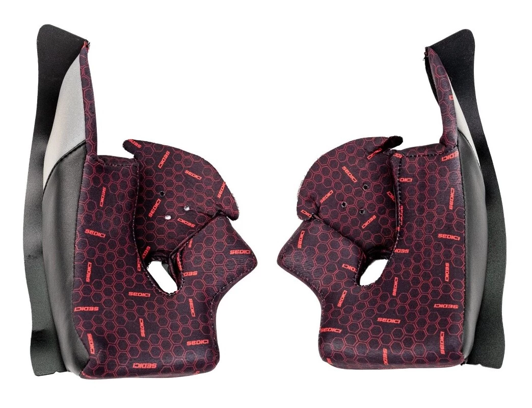 Sedici Strada II Cheek Pads 1 Sedici Strada II Cheek Pads