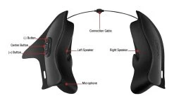 Sena 10Upad Bluetooth Headset Cheek Pads For HJC IS-17 13 Sena 10Upad Bluetooth Headset Cheek Pads For HJC IS-17 -Moto Gear Shop sena10 u bluetooth headset for hjcis17