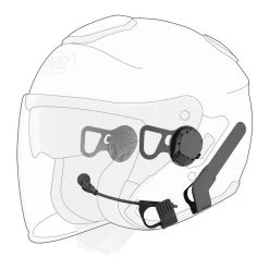 Sena 10U Bluetooth Headset For Shoei J-Cruise