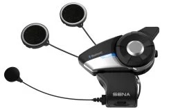 Sena 20S EVO HD Bluetooth Headset - Dual Pack -Moto Gear Shop sena20 s evo motorcycle bluetooth communication system 1