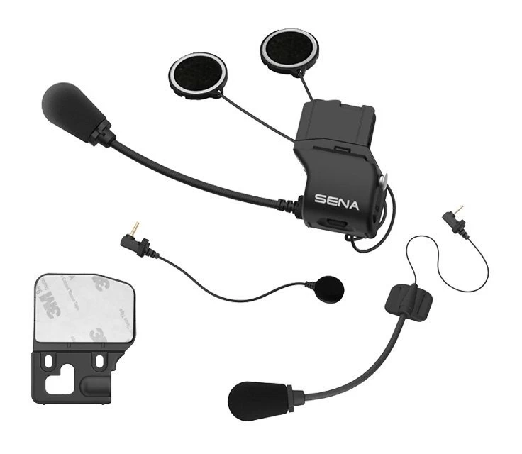 Sena 30K / 20S / EVO Universal Helmet Clamp Kit 1 Sena 30K / 20S / EVO Universal Helmet Clamp Kit