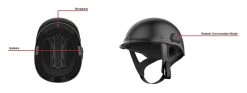 Sena Cavalry Helmet (2XL) 8 Sena Cavalry Helmet (2XL) -Moto Gear Shop sena cavalry helmet 2