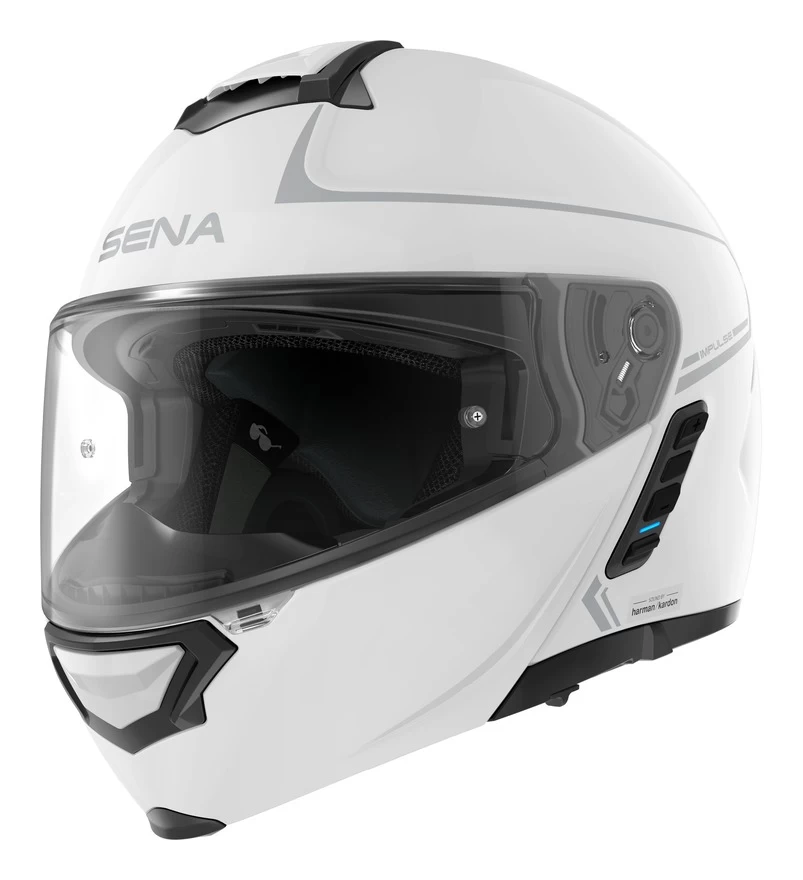 Sena Impulse Modular Mesh Intercom Helmet 7 Sena Impulse Modular Mesh Intercom Helmet - Image 7