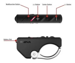 Sena 10U Bluetooth Headset For Shoei J-Cruise -Moto Gear Shop sena rc44 button remote