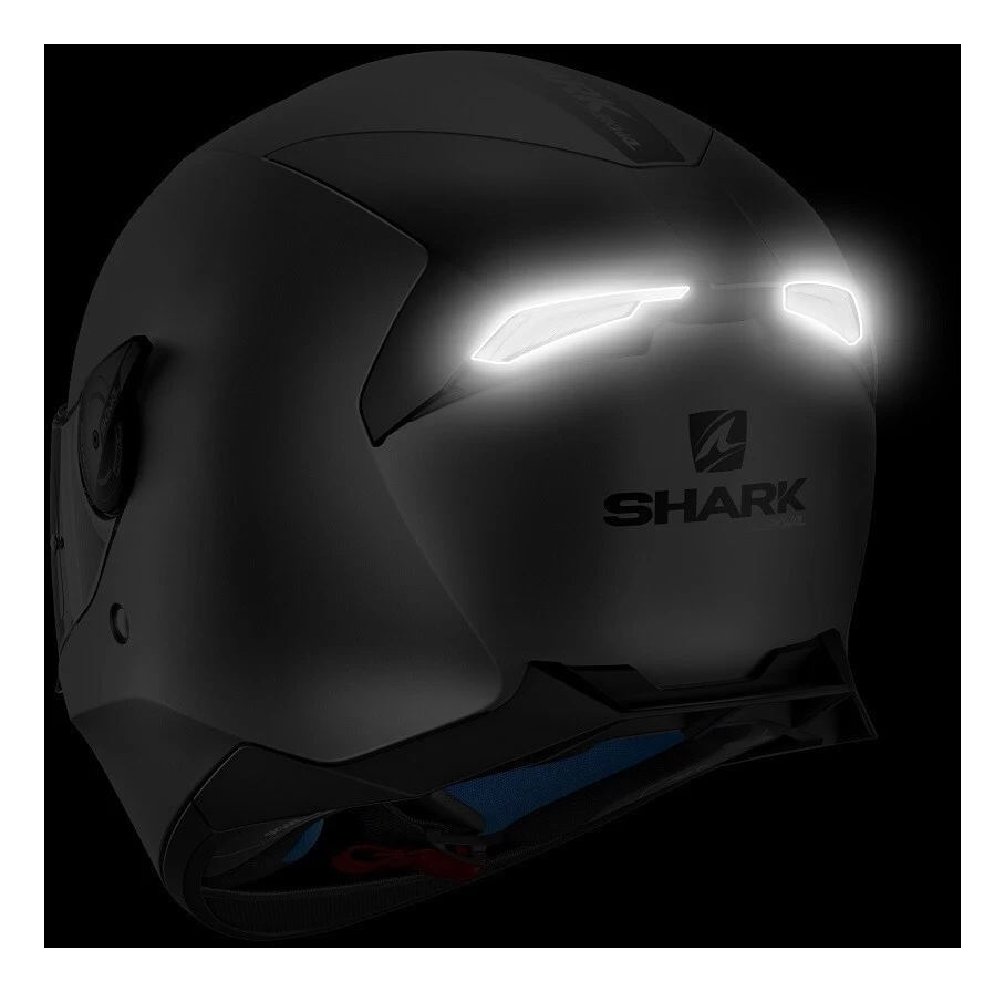 Shark Skwal 2 Blank Helmet - White LEDs 13 Shark Skwal 2 Blank Helmet - White LEDs - Image 13