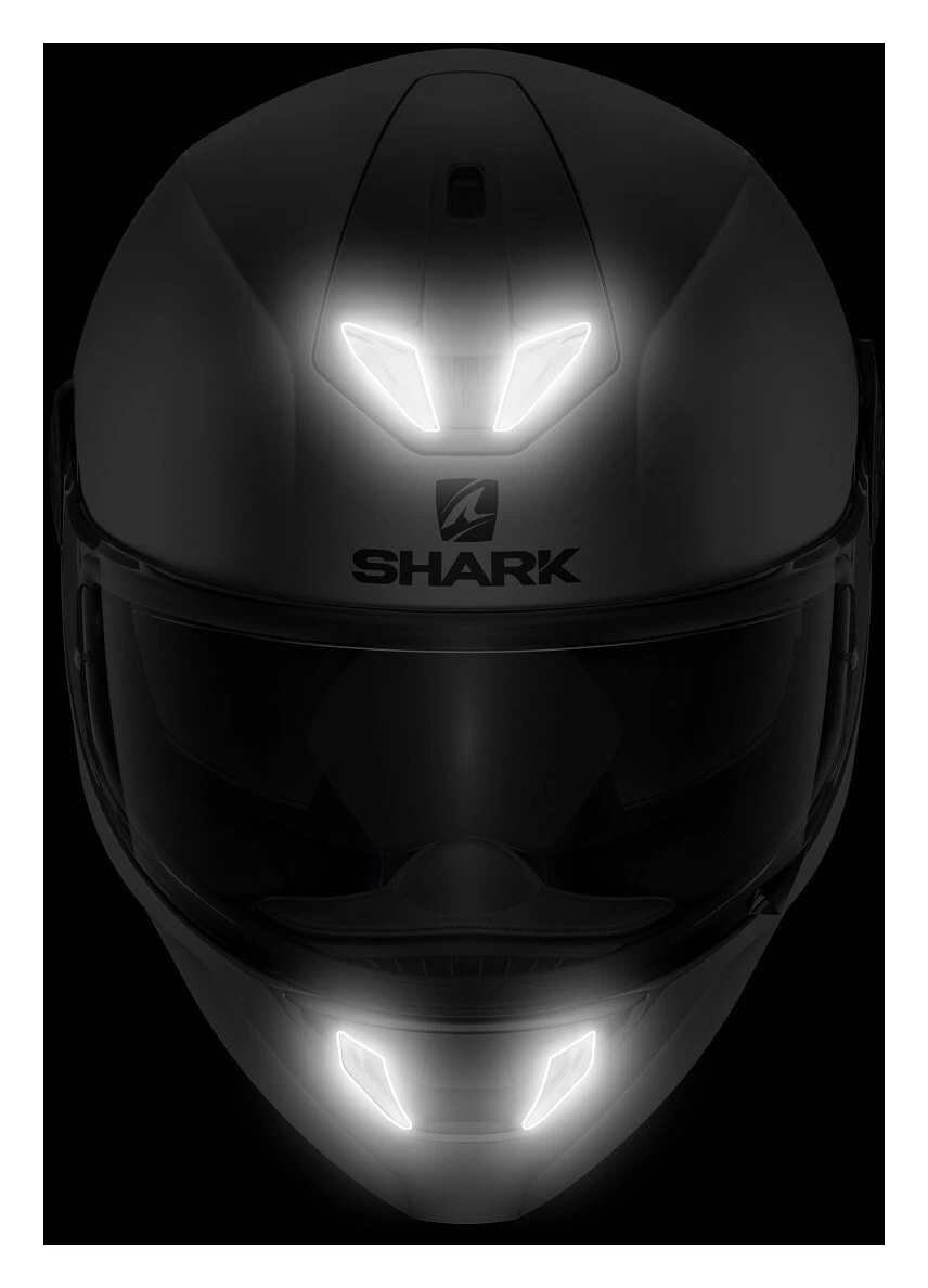 Shark Skwal 2 Blank Helmet - White LEDs 12 Shark Skwal 2 Blank Helmet - White LEDs - Image 12