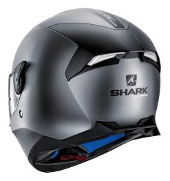 Shark Skwal 2 Blank Helmet - White LEDs 23 Shark Skwal 2 Blank Helmet - White LEDs -Moto Gear Shop shark skwal2 blank helmet white le ds matte dark grey 1