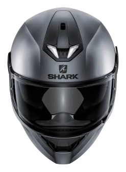 Shark Skwal 2 Blank Helmet - White LEDs 22 Shark Skwal 2 Blank Helmet - White LEDs -Moto Gear Shop shark skwal2 blank helmet white le ds matte dark grey