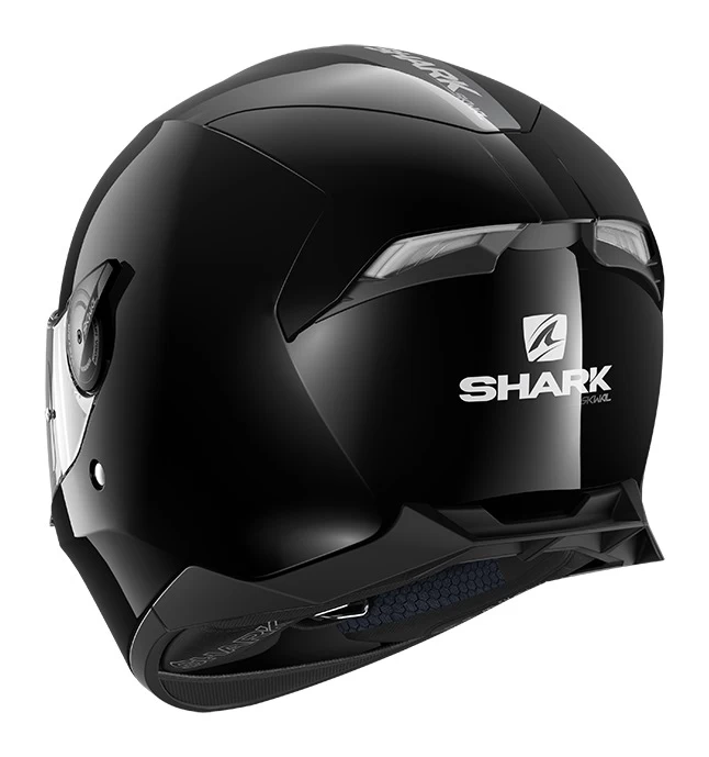 Shark Skwal 2 Blank Helmet - White LEDs 2 Shark Skwal 2 Blank Helmet - White LEDs - Image 2