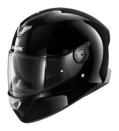Shark Skwal 2 Blank Helmet - White LEDs