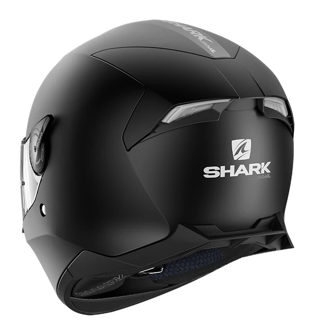 Shark Skwal 2 Blank Helmet - White LEDs 4 Shark Skwal 2 Blank Helmet - White LEDs - Image 4