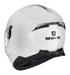 Shark Skwal 2 Blank Helmet - White LEDs 19 Shark Skwal 2 Blank Helmet - White LEDs -Moto Gear Shop shark skwal blank matte sm white 2