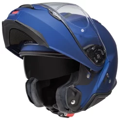 Shoei Neotec 2 Helmet -Moto Gear Shop shoei neotec2 helmet matte metallic blue 1 scaled