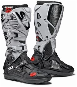SIDI Crossfire 3 SRS Boots 9 SIDI Crossfire 3 SRS Boots -Moto Gear Shop sidi boots crossfire sr black ash