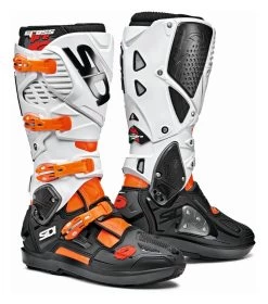 SIDI Crossfire 3 SRS Boots 11 SIDI Crossfire 3 SRS Boots -Moto Gear Shop sidi crossfire3 srs boots orange black white