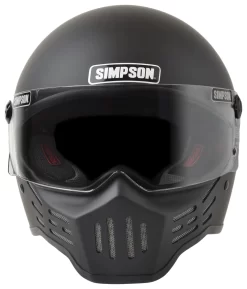 Simpson M30 Bandit Helmet -Moto Gear Shop simpson m30 bandit helmet matte black 1 scaled
