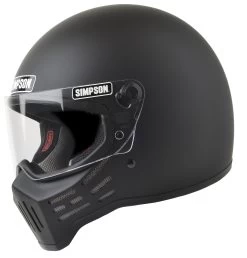 Simpson M30 Bandit Helmet 8 Simpson M30 Bandit Helmet -Moto Gear Shop simpson m30 bandit helmet matte black