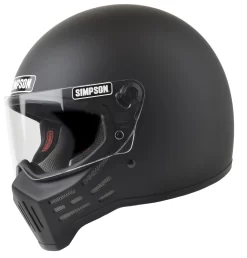 Simpson M30 Bandit Helmet -Moto Gear Shop simpson m30 bandit helmet matte black scaled