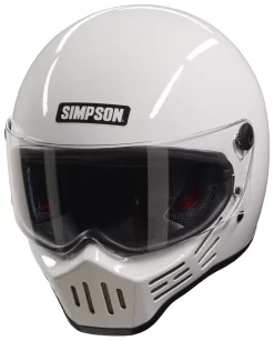 Simpson M30 Bandit Helmet -Moto Gear Shop simpson m30 bandit helmet white scaled