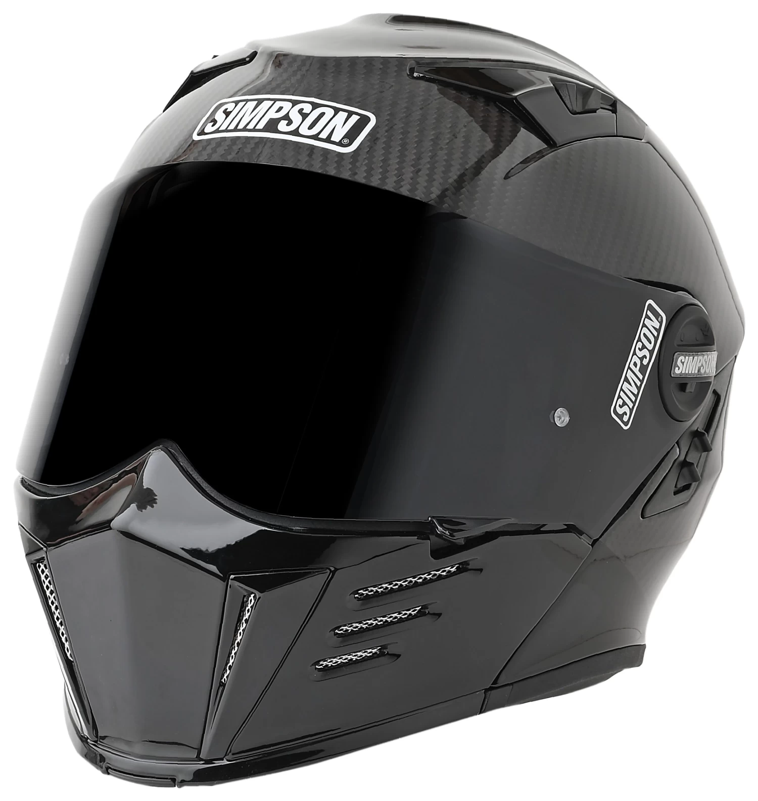 Simpson Mod Bandit Carbon Helmet 1 Simpson Mod Bandit Carbon Helmet