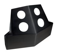 Speed Merchant Skid Plate For Harley FXR 1982-2000