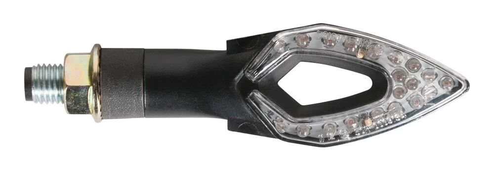 Speedmetal LED Tear Drop Turn Signals 2 Speedmetal LED Tear Drop Turn Signals - Image 2