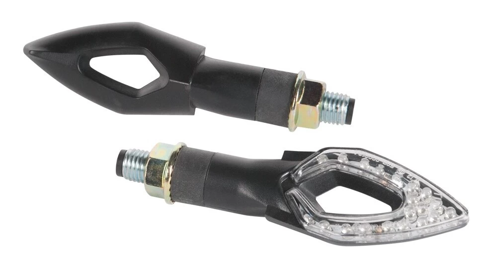 Speedmetal LED Tear Drop Turn Signals 1 Speedmetal LED Tear Drop Turn Signals