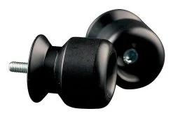 Speedmetal Swingarm Slider Spools Black / 10MM [Incomplete]