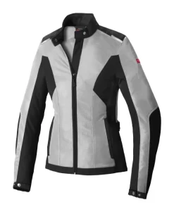 Spidi Solar Net Women's Jacket -Moto Gear Shop spidi solar net womens jacket grey black