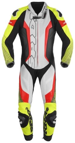 Spidi Supersonic Pro Perforated Race Suit 8 Spidi Supersonic Pro Perforated Race Suit -Moto Gear Shop spidi supersonic perf pro racesuit black blue gold46 2
