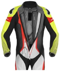Spidi Supersonic Pro Perforated Race Suit 9 Spidi Supersonic Pro Perforated Race Suit -Moto Gear Shop spidi supersonic perf pro racesuit black blue gold46 3