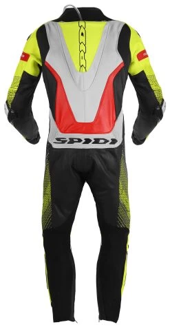 Spidi Supersonic Pro Perforated Race Suit 11 Spidi Supersonic Pro Perforated Race Suit -Moto Gear Shop spidi supersonic perf pro racesuit black blue gold46 5