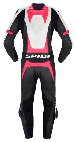 Spidi Track Perforated Pro Women's Race Suit 7 Spidi Track Perforated Pro Women's Race Suit -Moto Gear Shop spidi track lady perf pro black pink 1