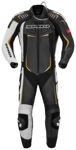 Spidi Track Wind Pro Race Suit 9 Spidi Track Wind Pro Race Suit -Moto Gear Shop spidi track wind pro suit blk wht gold black gold