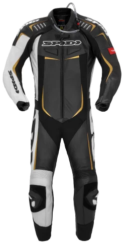 Spidi Track Wind Pro Race Suit 9 Spidi Track Wind Pro Race Suit -Moto Gear Shop spidi track wind pro suit blk wht gold black gold scaled
