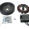 Spyke Heavy Duty 32 Amp Charging System For Harley Big Twin 1970-1999